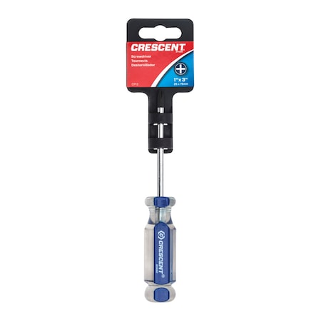 Crescent SCREWDRIVER PHIL No 1X3 in CP13